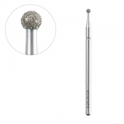 ACURATA Frez Diamentowy Kulka 1,8mm - Do Zabiegów Podologicznych